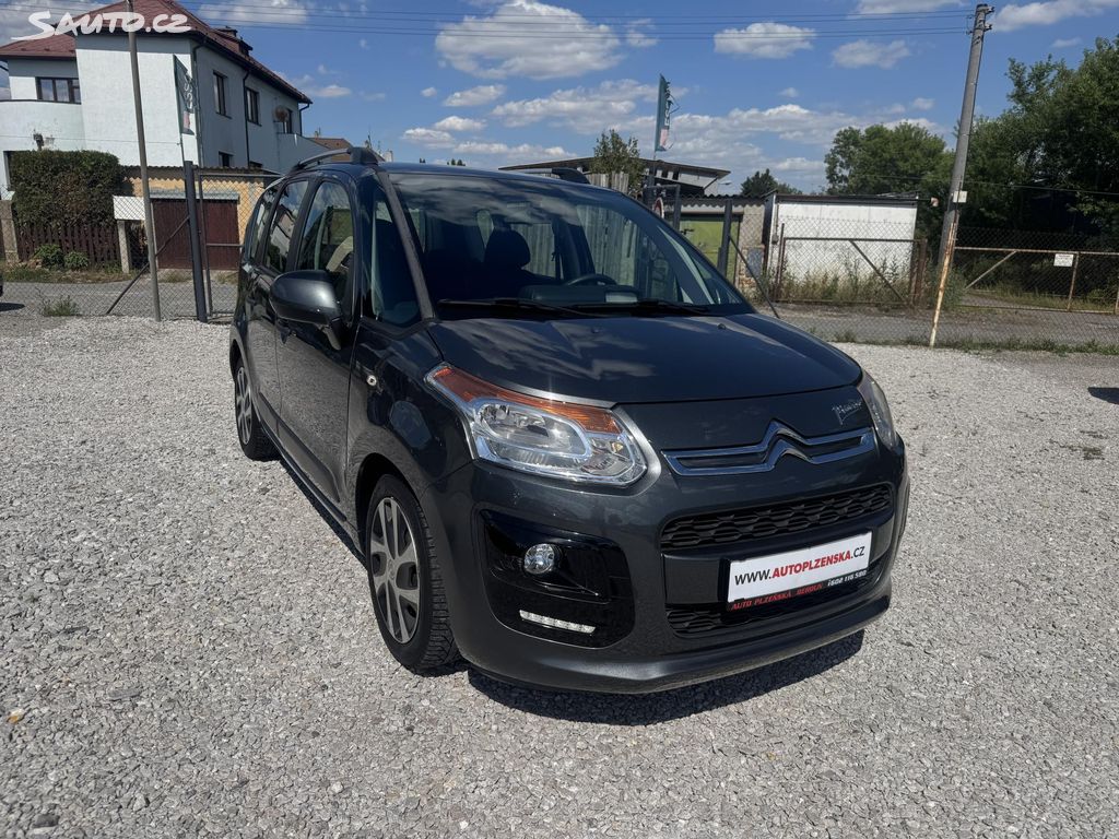 Citroën C3 Picasso, 1.4VTi,SERVISKA,ČR